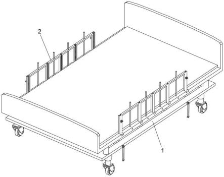 一种icu护理患者换床辅助装置的制作方法