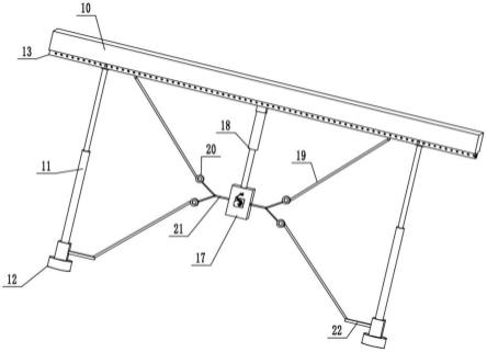 一种支撑结构稳固的桥式支架的制作方法