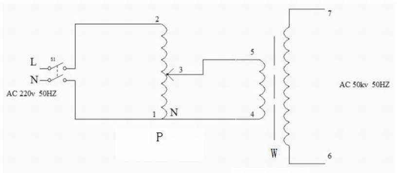 一种高压及超高压变压器输出电压改进电路的制作方法