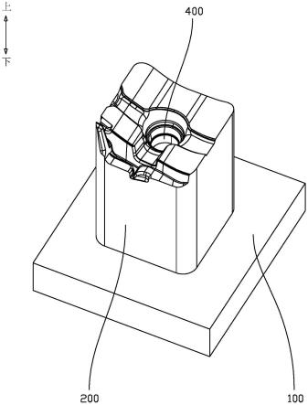 低压铸造模具浇口套结构的制作方法