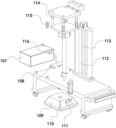 用于地基基础建设用的高稳定型钻孔设备的制作方法