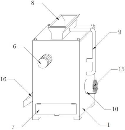 一种建筑工程用垃圾粉碎装置的制作方法