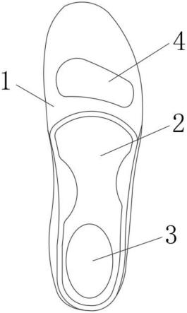 一种可调节后足支撑鞋垫的制作方法