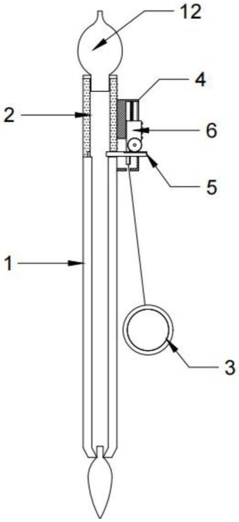 一种美术绘画用颜料储存画笔