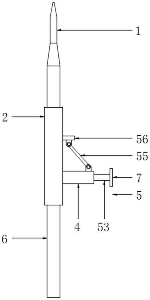 一种用于插接式种植体的敲击固定装置的制作方法