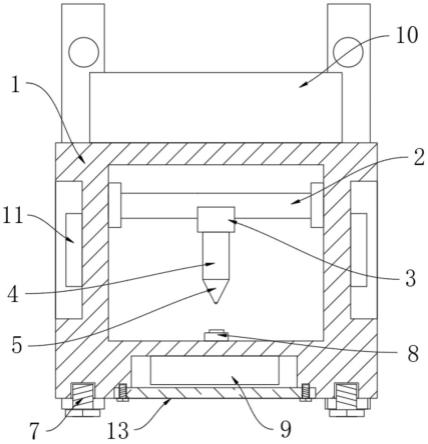 一种建筑监测用建筑倾斜警示装置的制作方法