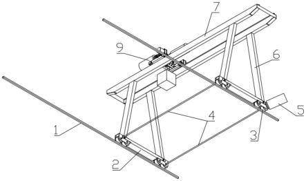 门式起重机数字孪生体的构建方法