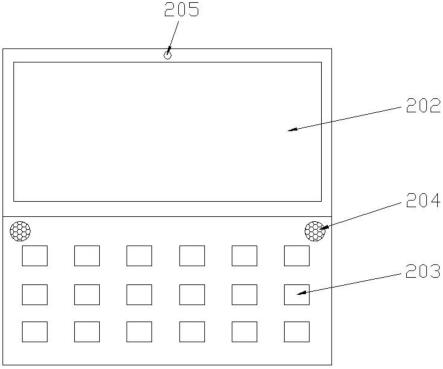 一种新型农业经济管理信息录入装置的制作方法