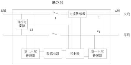 一种断路器及其触头机构的阻抗检测方法与流程