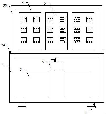 一种电力系统自动化实验模拟用实验台的制作方法