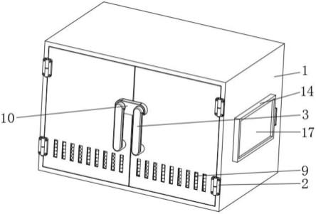 一种具有电缆温度显示的环网柜的制作方法