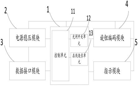 一种可实现参数调节的焊接枪控制电路及手持式焊接枪的制作方法