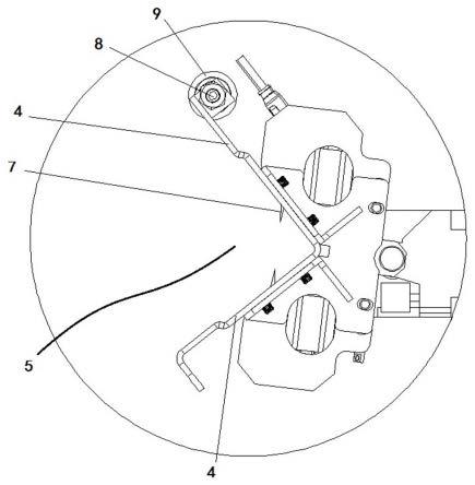 一种水平方向上纸护角抓具的制作方法