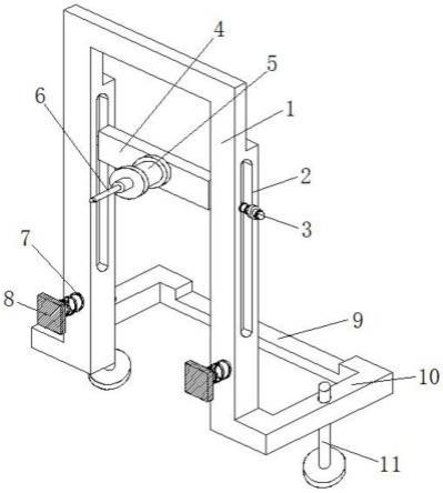 一种建筑装潢用打孔装置的制作方法