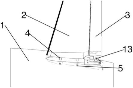 一种尾翼舵机安装结构的制作方法