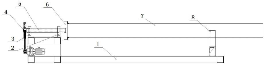 一种特殊短管聚氨酯喷涂装置及其喷涂方法与流程