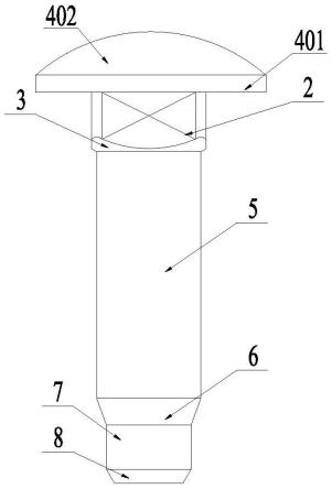 一种方颈螺栓的制作方法