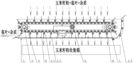 一种玉米籽粒分离清选装置的制作方法