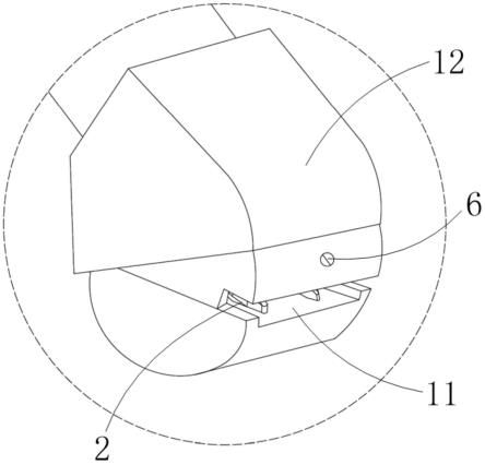 一种机器脚组件及具有其的机器人的制作方法