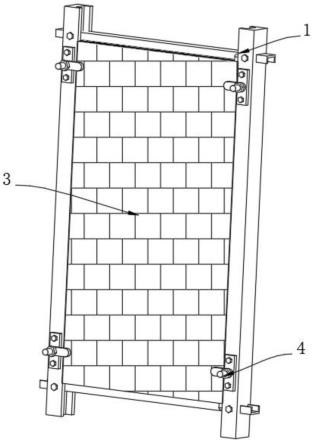 一种节能建筑装饰幕墙的制作方法