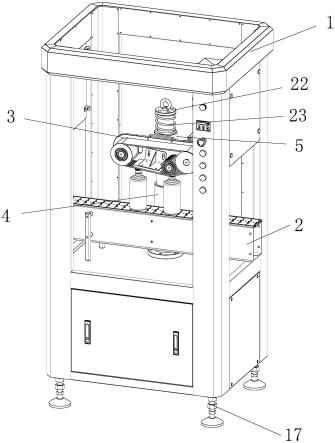 一种直压盖专用压盖机的制作方法