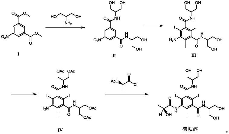 一种碘帕醇中间体的精制方法与流程