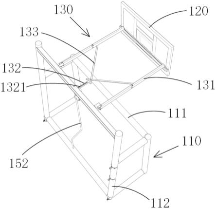 多功能球架及运动场的制作方法