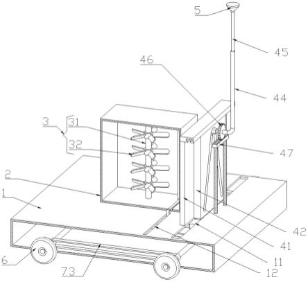 一种用于房屋建筑的墙面均匀性喷涂设备的制作方法