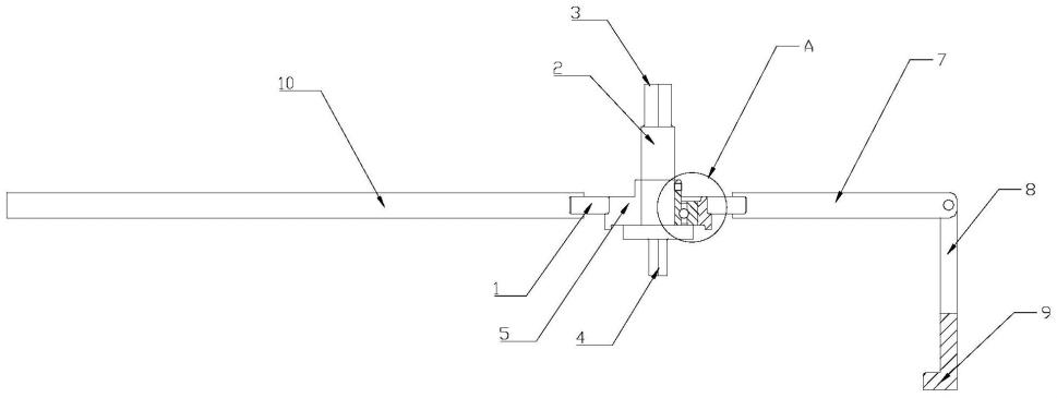 一种A320飞机主轮轮毂传动键固定螺钉的拆卸工具的制作方法