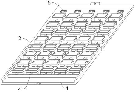 一种美术绘画教学用颜料盒的制作方法