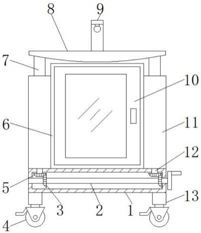 一种消防安装工程用工具箱的制作方法