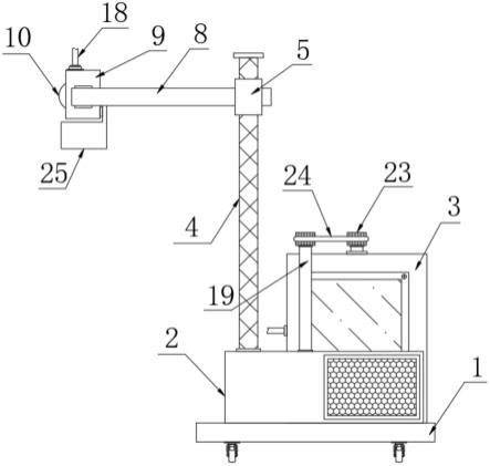 一种房屋建造用自动涂墙装置的制作方法