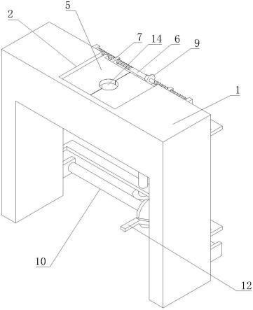 一种方舱用防溅式洗手池结构的制作方法