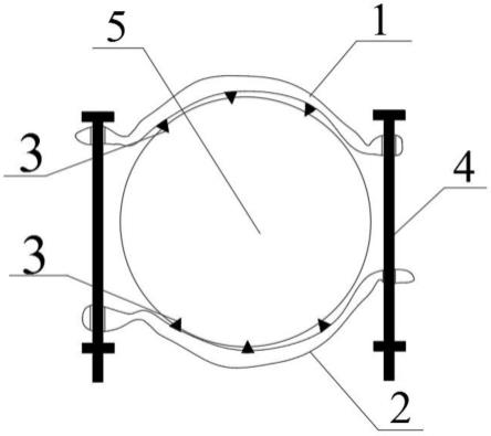 一种古建筑木梁的加固结构及其加固方法