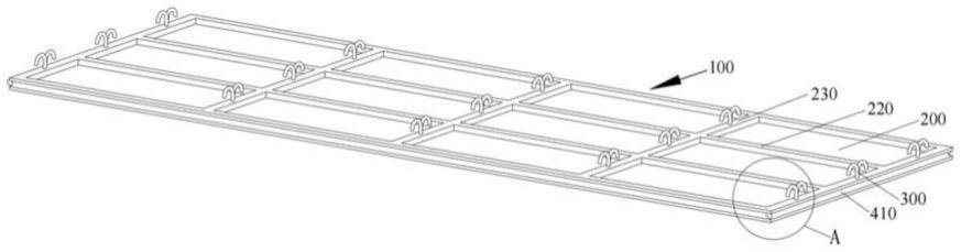 一种免扎钢筋免拆模保温UHPC楼承板及模板的制作方法