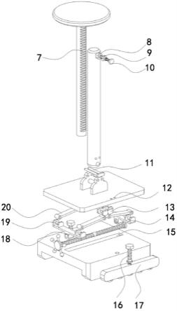 基于建筑施工用的临时支撑组件的制作方法