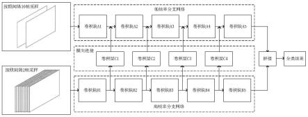 基于轻量化双帧速率网络异常行为识别方法、装置和系统