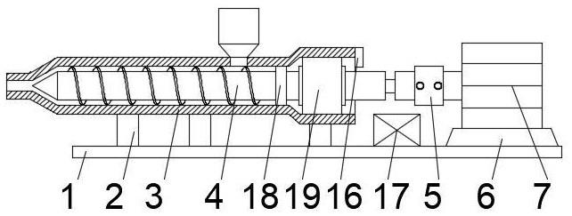 注塑机螺杆结构解剖图图片