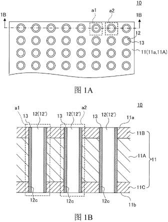 各向异性导电片、电气检查装置及电气检查方法与流程