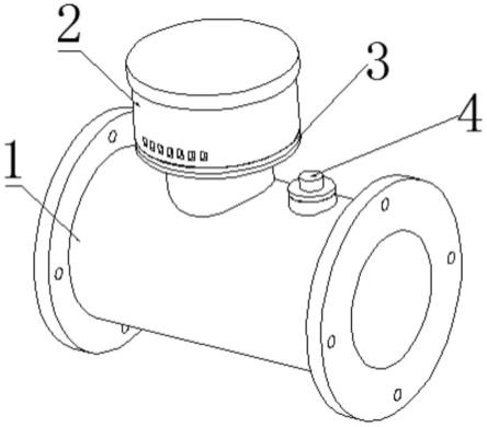 一種戶端半球結構嵌入式溫度傳感器t型球閥的製作方法