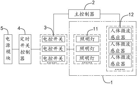 一种楼道照明系统的制作方法