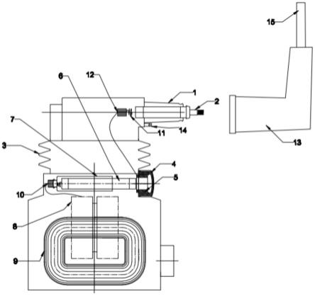 一种方便更换熔断器的环网柜用电压互感器的制作方法