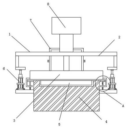 一种模具填料刮平一体机的制作方法