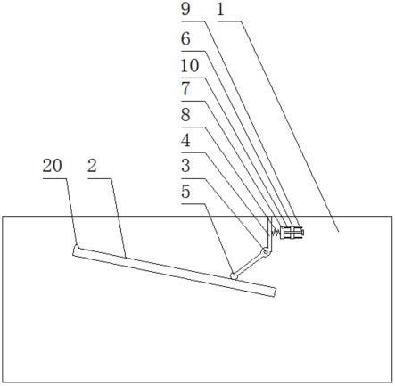 一种用于新型造纸用刮水板的制作方法