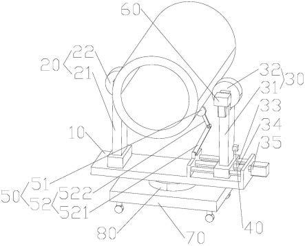 管道支撑装置及管道焊接系统的制作方法