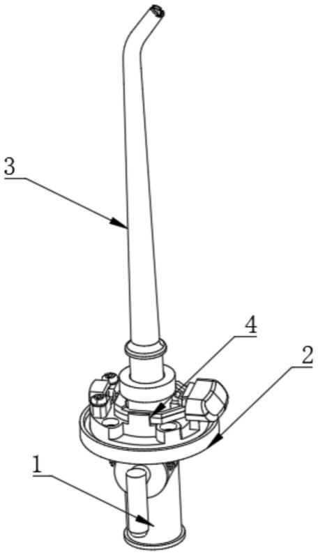 一种冲牙器用喷头组件及冲牙器的制作方法