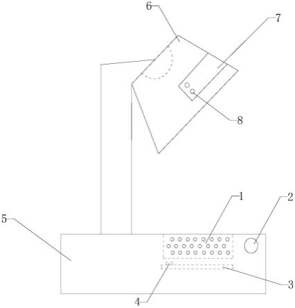 一种具备安全提示功能的智能台灯的制作方法