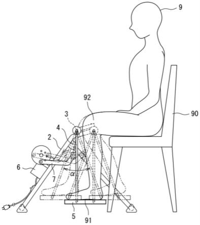 膝关节刺激装置的制作方法