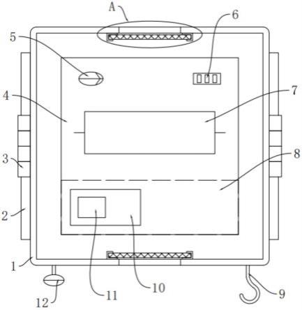 一种抗干扰的大型户外结构设备温度检测器