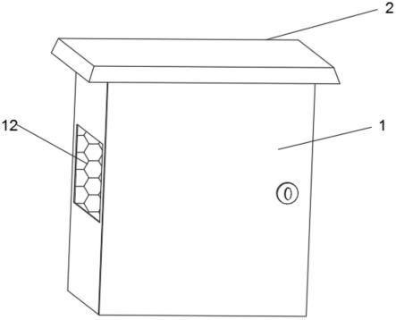 一种具有防虫功能的通信基站用电气柜的制作方法